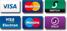 Credit Cards We Acept