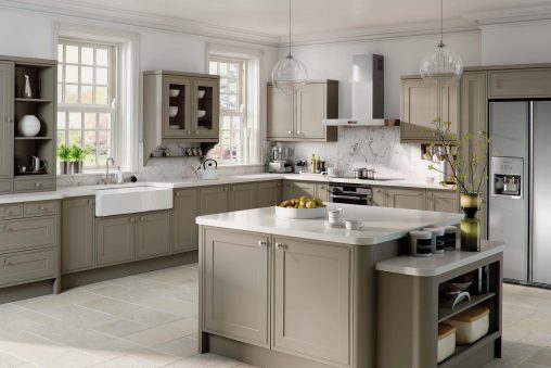 Kitchen Collection - Tullymore Stone Grey Kitchen Doors